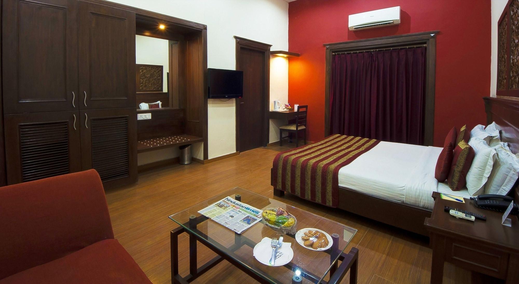 Siris 18 Hotel Gurgaon Exterior foto