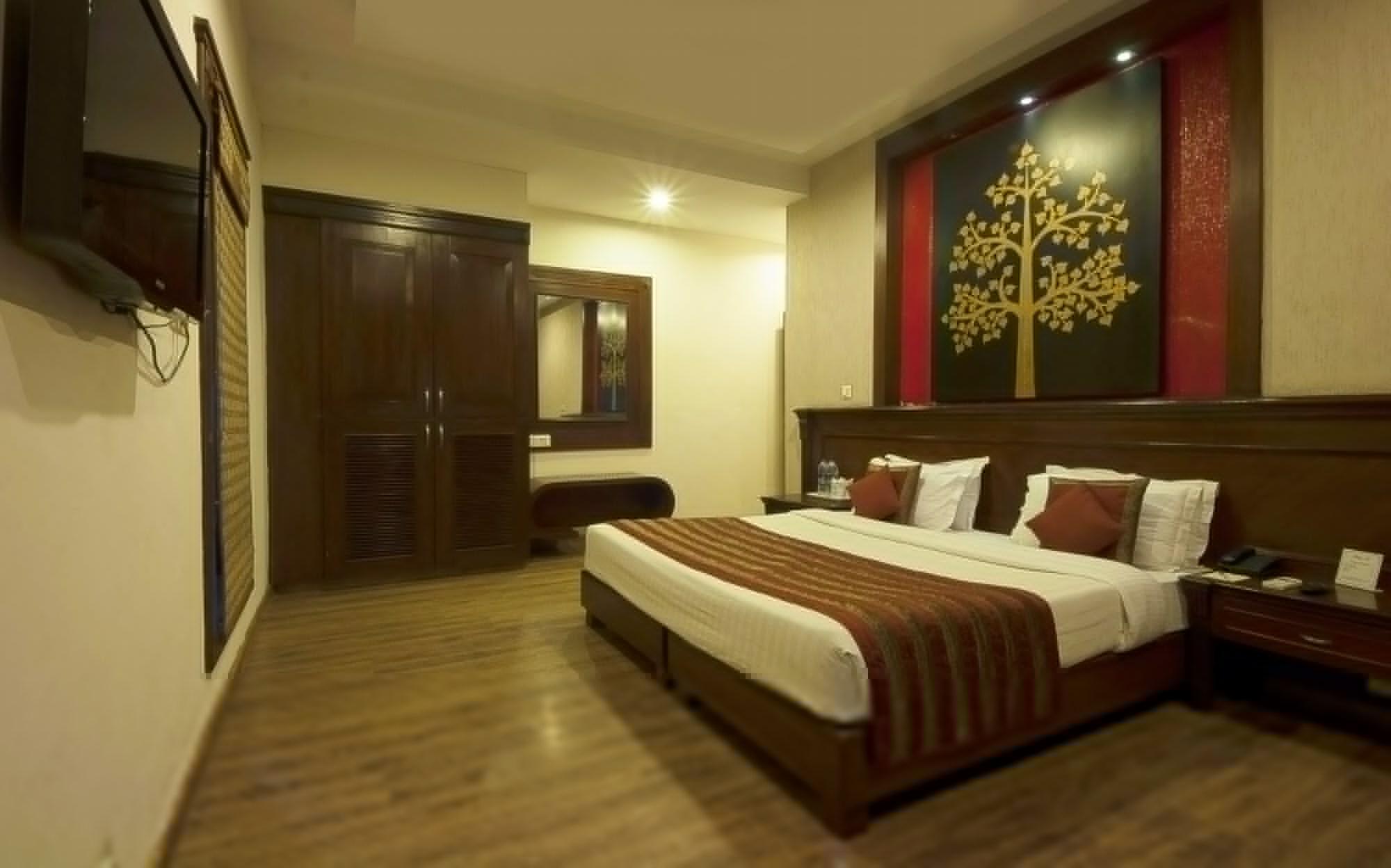 Siris 18 Hotel Gurgaon Exterior foto