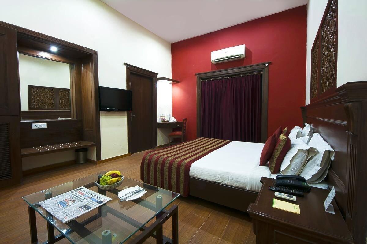 Siris 18 Hotel Gurgaon Exterior foto