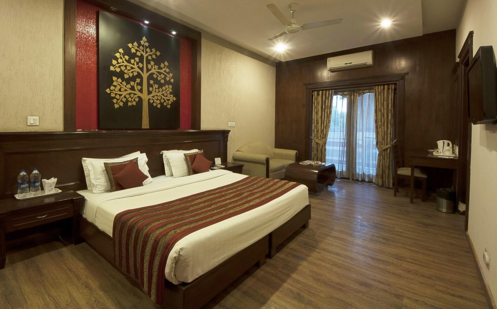 Siris 18 Hotel Gurgaon Exterior foto